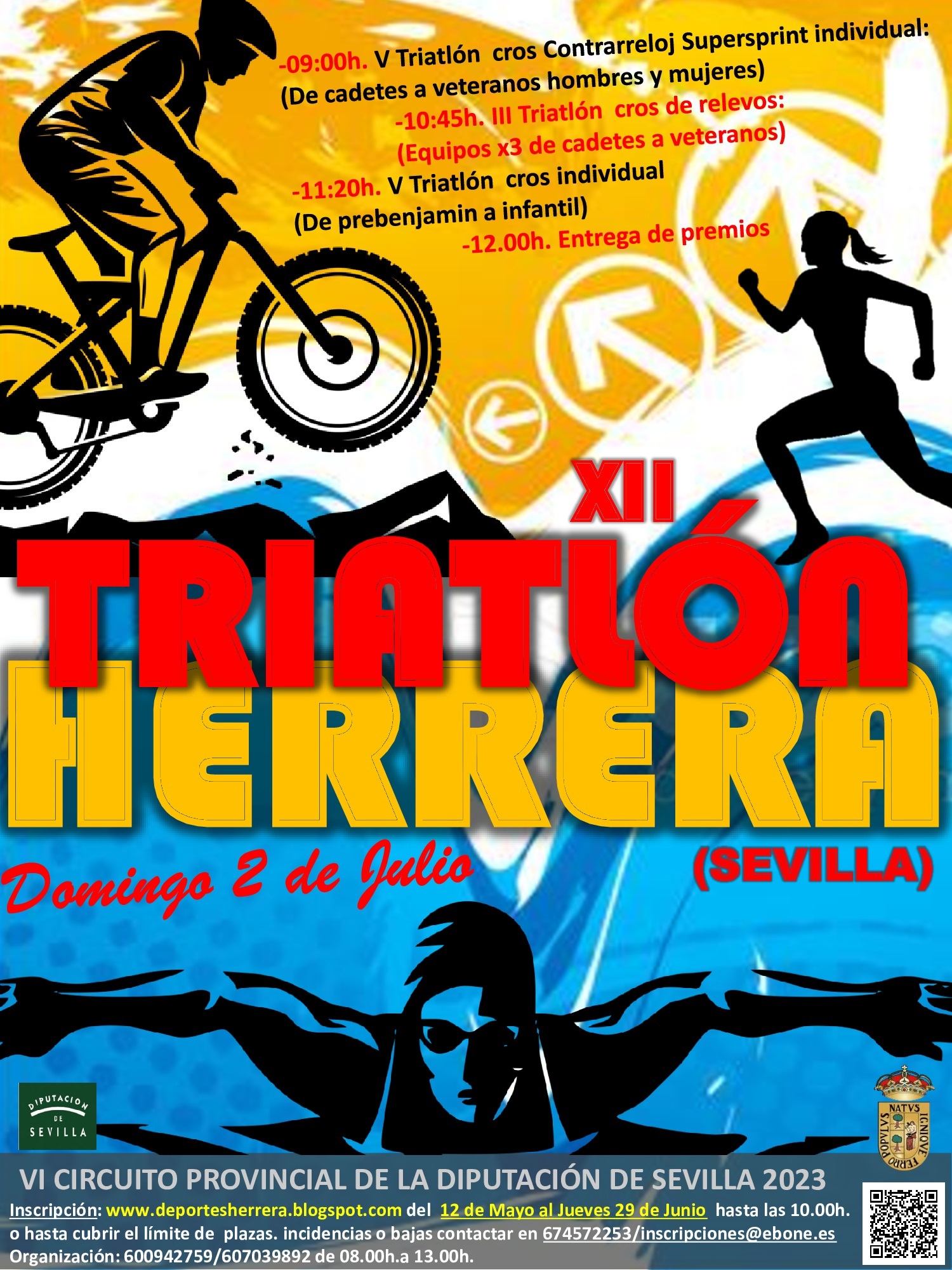 XII TRIATLÓN DE HERRERA